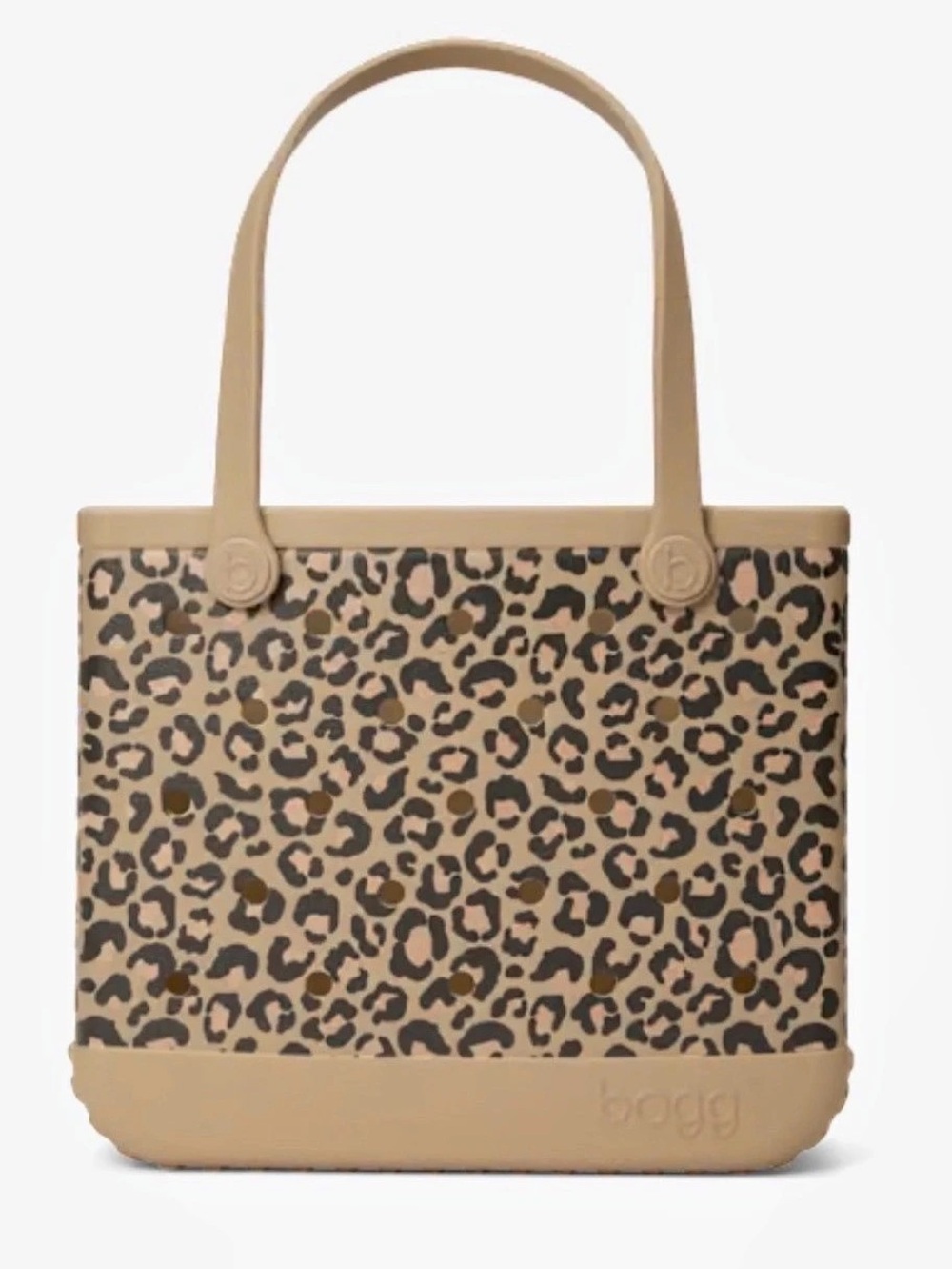 Baby Bogg Leopard Print Tote Like New )size medium
